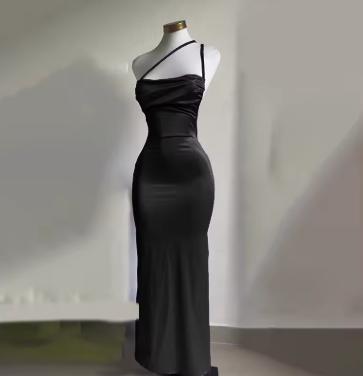 2025 European and American summer dress new high-quality Y2K sexy suspender spicy girl dress long skirt