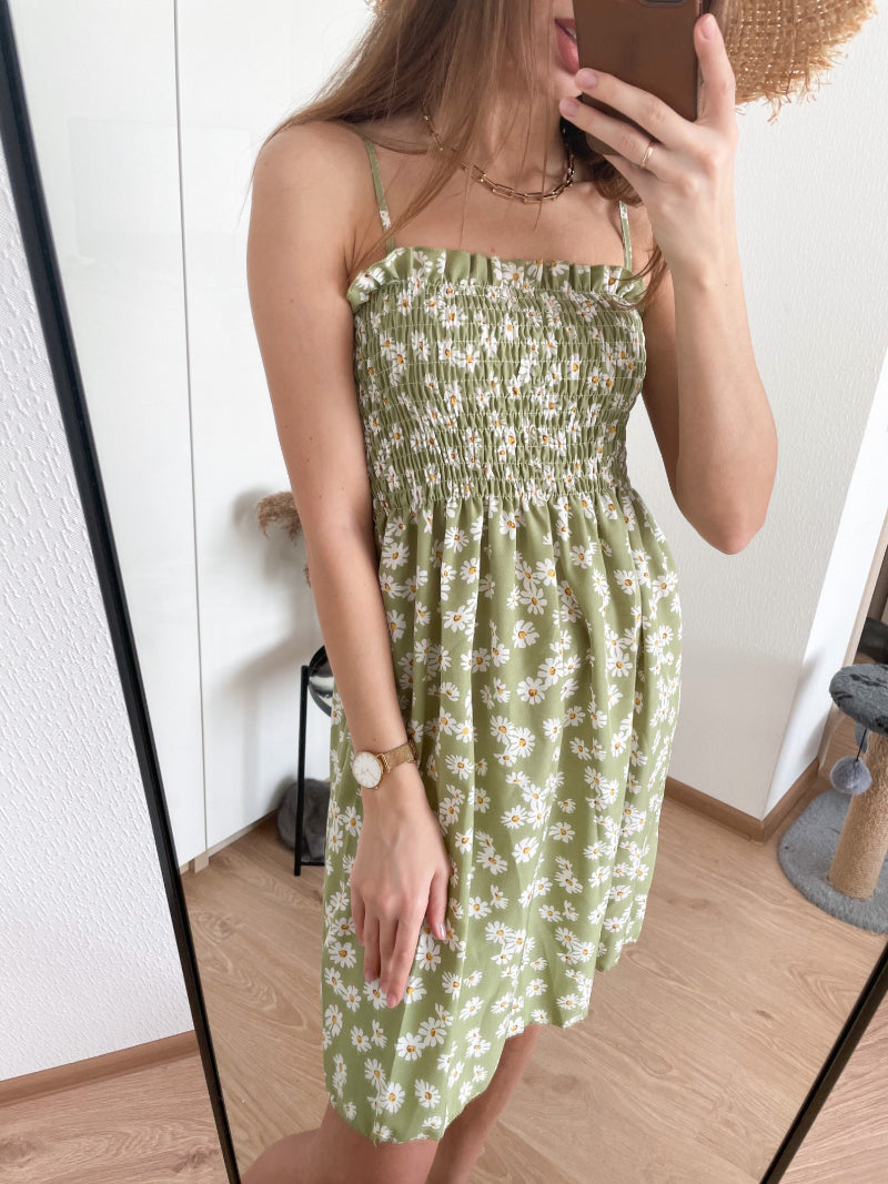 Verão mini vestidos moda feminina elástica cintura alta casual cinta de espaguete sem mangas vestido feminino vestidos de chiffon