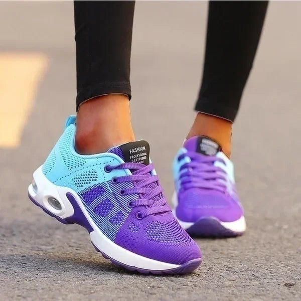 Mulheres tênis de corrida 2025 respirável sapatos casuais ao ar livre leve branco tenis sapatos esportivos casuais tênis caminhada para wamen