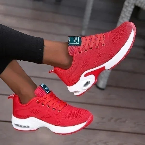 Mulheres tênis de corrida 2025 respirável sapatos casuais ao ar livre leve branco tenis sapatos esportivos casuais tênis caminhada para wamen
