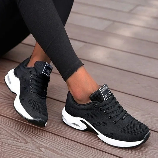 Mulheres tênis de corrida 2025 respirável sapatos casuais ao ar livre leve branco tenis sapatos esportivos casuais tênis caminhada para wamen