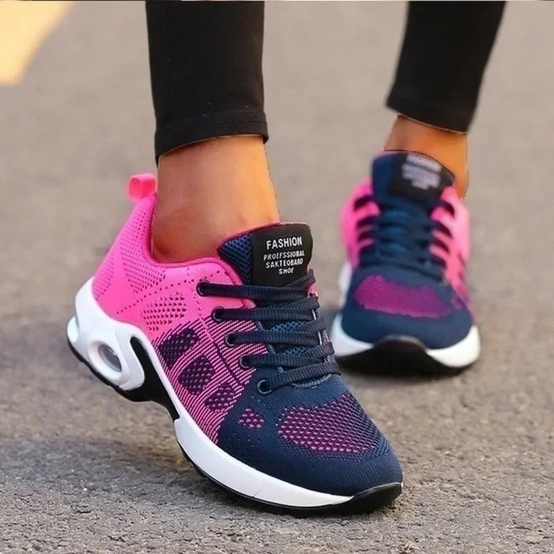 Mulheres tênis de corrida 2025 respirável sapatos casuais ao ar livre leve branco tenis sapatos esportivos casuais tênis caminhada para wamen